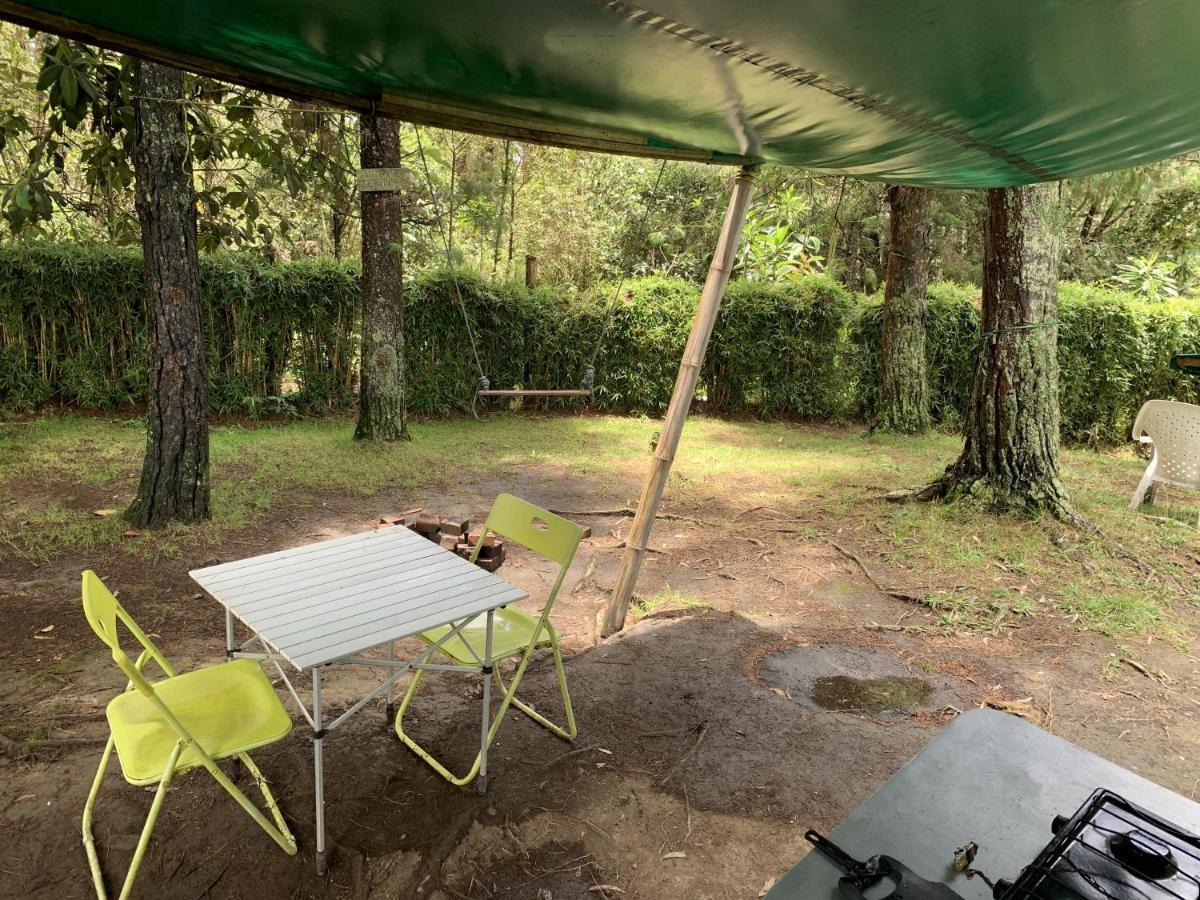 Al Bosque Hostel & Glamping Santa Elena  Bagian luar foto