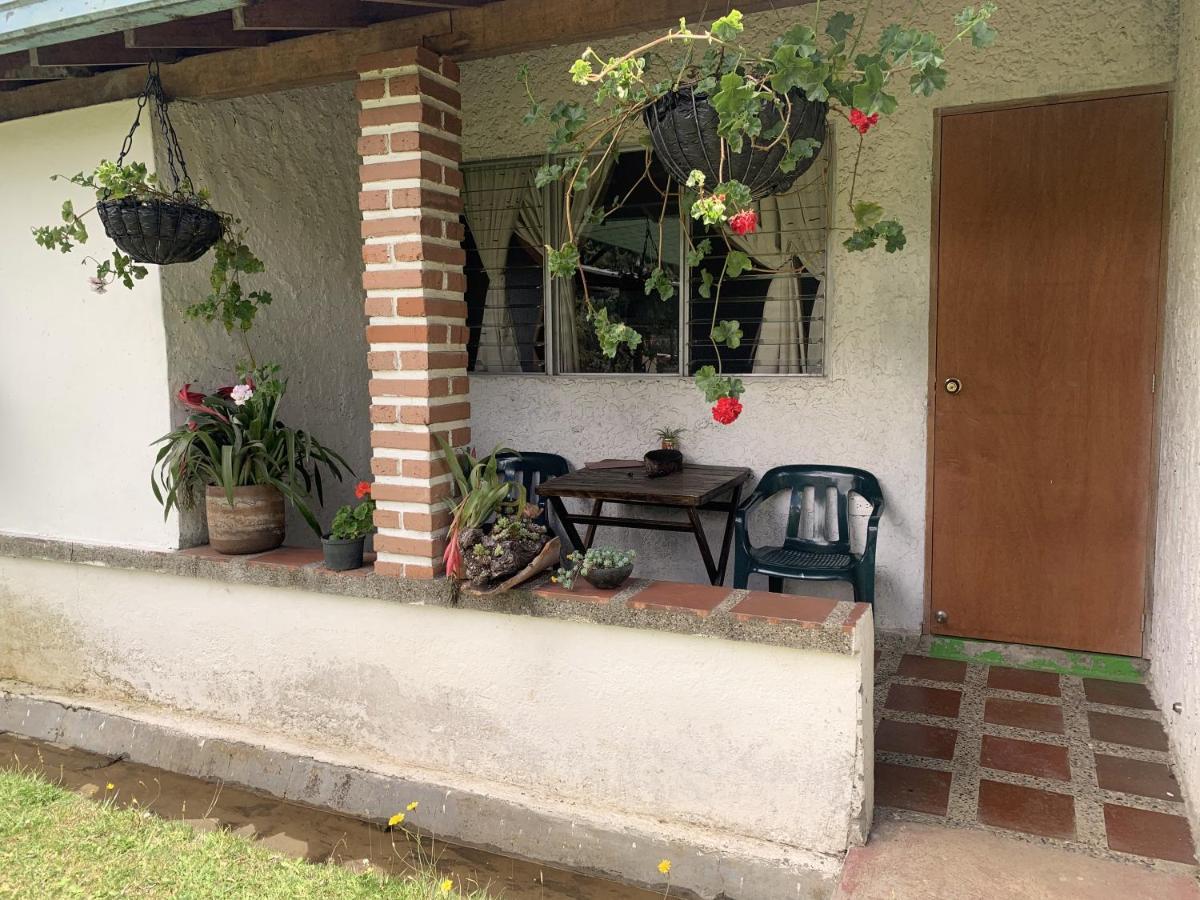 Al Bosque Hostel & Glamping Santa Elena  Bagian luar foto