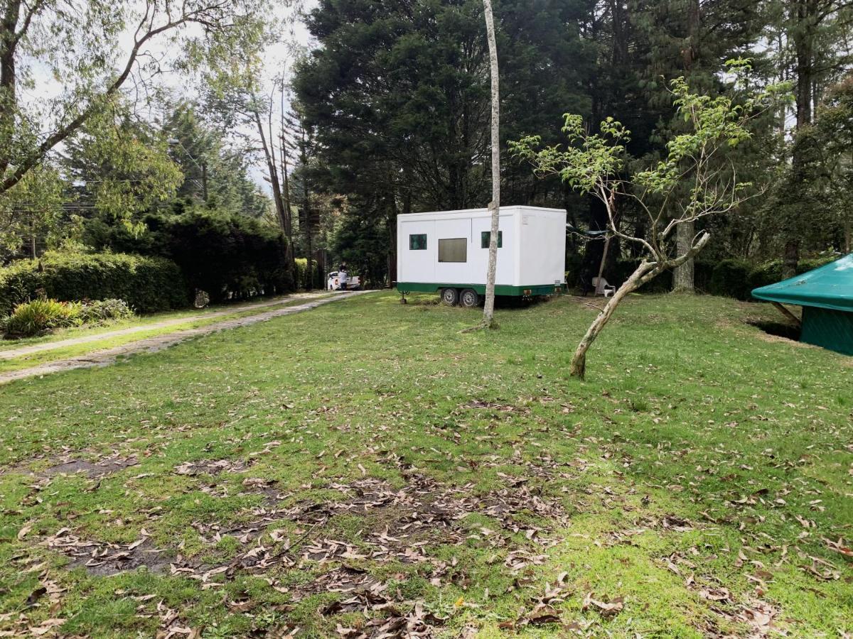 Al Bosque Hostel & Glamping Santa Elena  Bagian luar foto