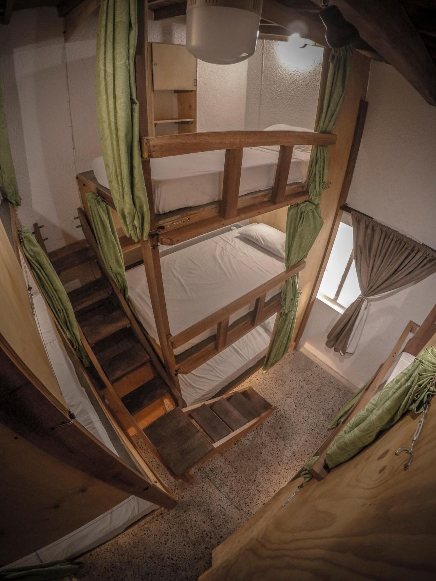 Al Bosque Hostel & Glamping Santa Elena  Bagian luar foto