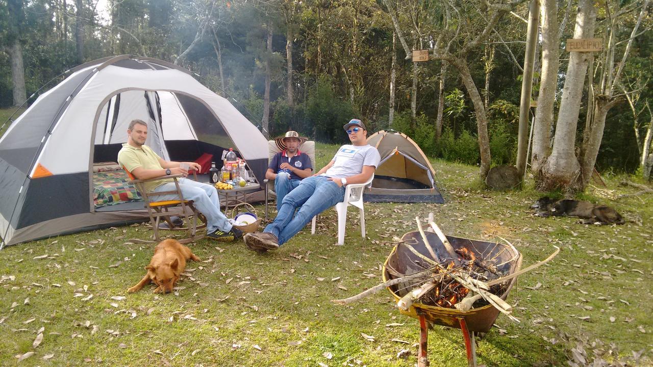 Al Bosque Hostel & Glamping Santa Elena  Bagian luar foto