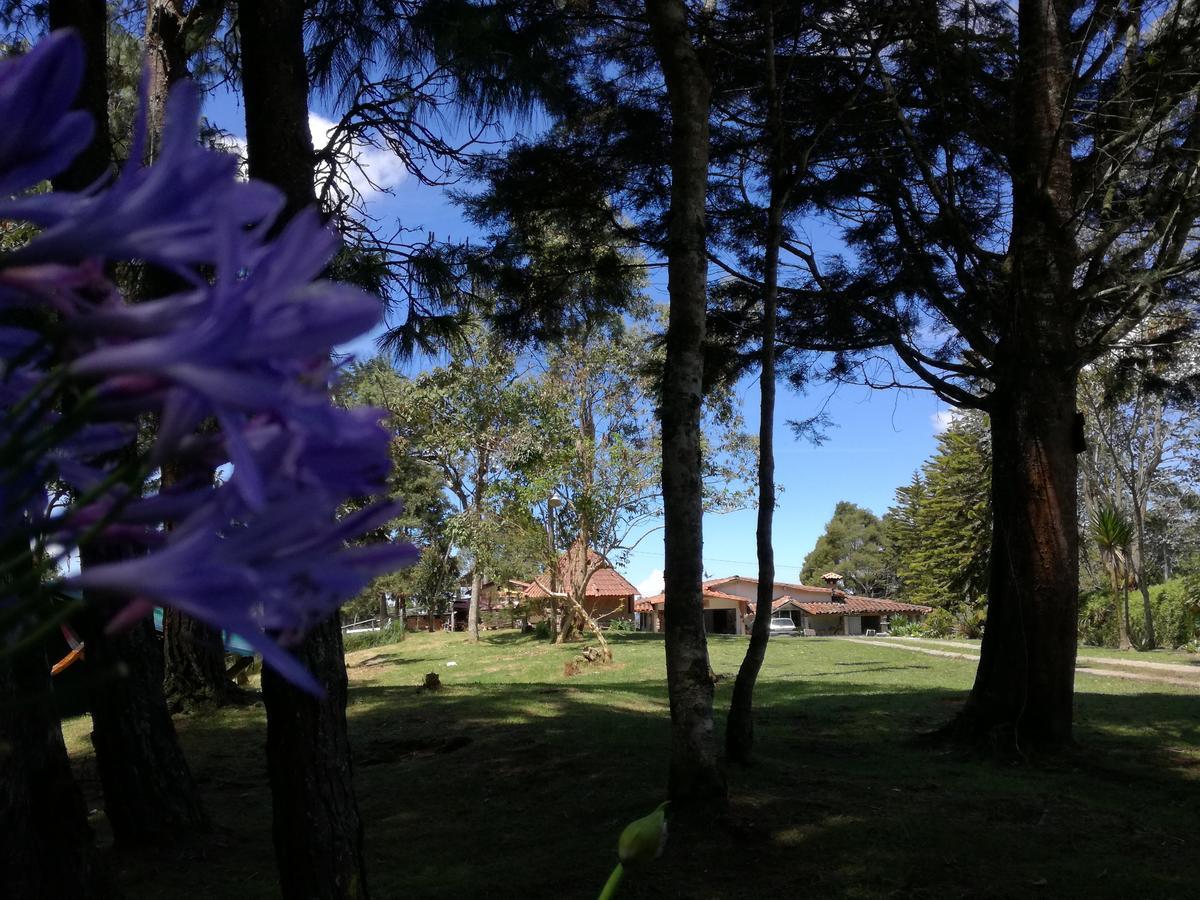 Al Bosque Hostel & Glamping Santa Elena  Bagian luar foto