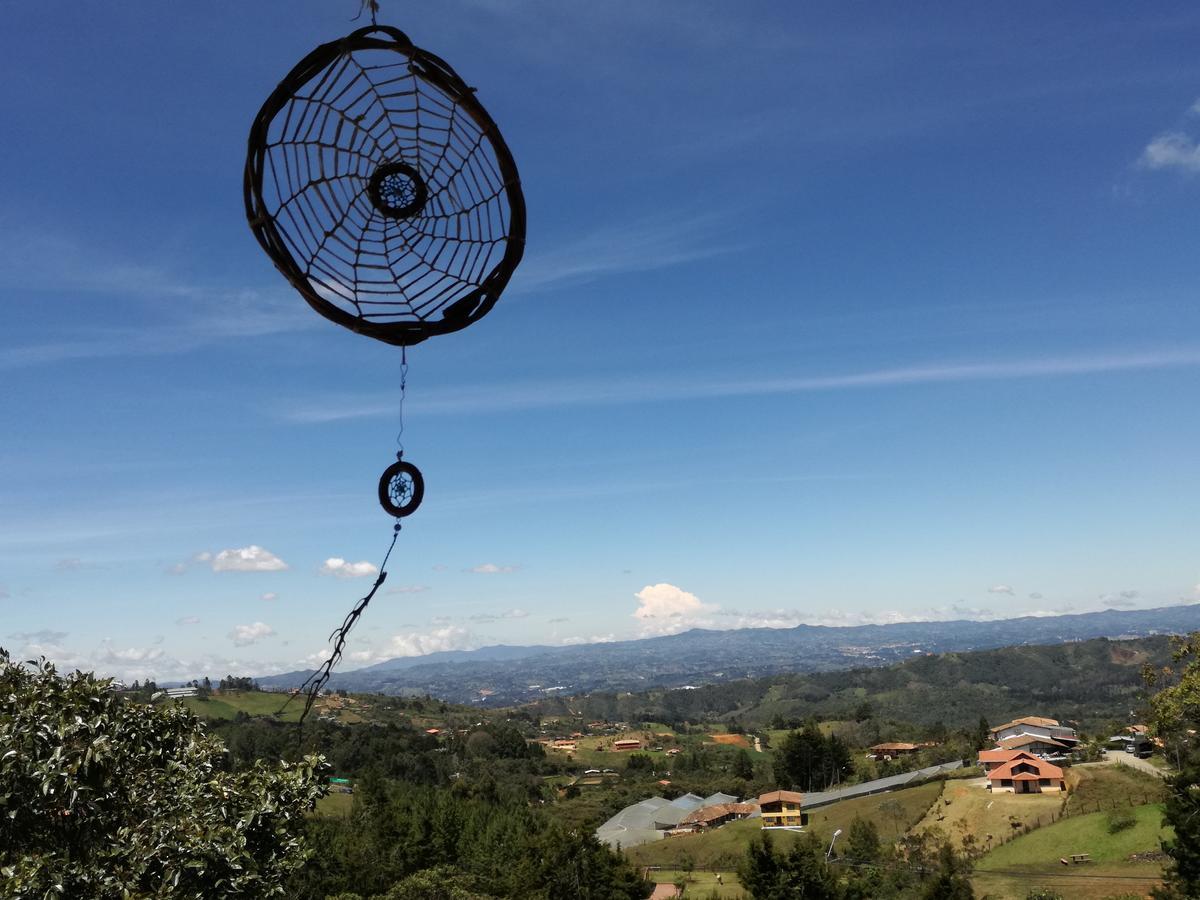 Al Bosque Hostel & Glamping Santa Elena  Bagian luar foto