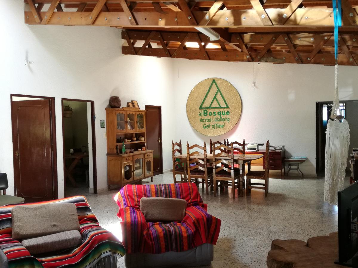 Al Bosque Hostel & Glamping Santa Elena  Bagian luar foto