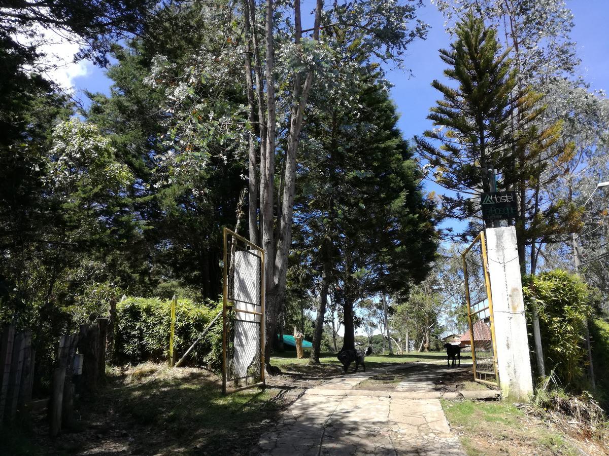 Al Bosque Hostel & Glamping Santa Elena  Bagian luar foto