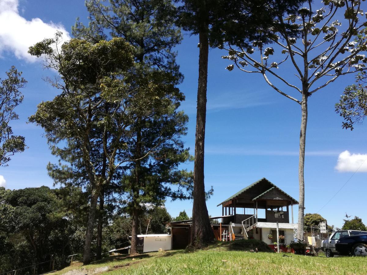 Al Bosque Hostel & Glamping Santa Elena  Bagian luar foto