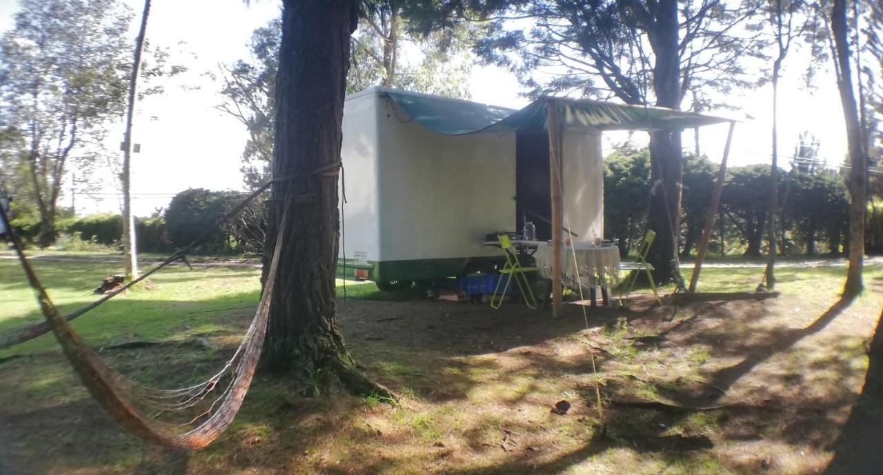 Al Bosque Hostel & Glamping Santa Elena  Bagian luar foto