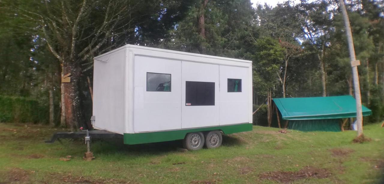 Al Bosque Hostel & Glamping Santa Elena  Bagian luar foto