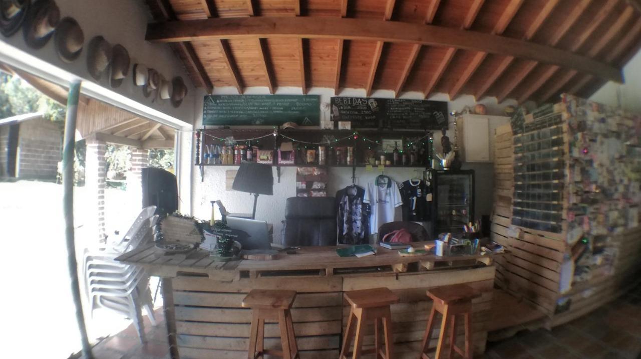 Al Bosque Hostel & Glamping Santa Elena  Bagian luar foto