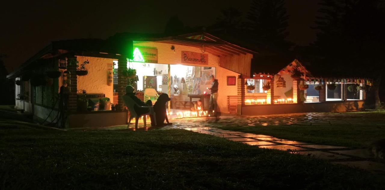 Al Bosque Hostel & Glamping Santa Elena  Bagian luar foto
