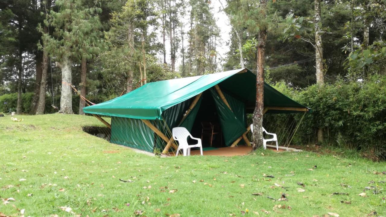 Al Bosque Hostel & Glamping Santa Elena  Bagian luar foto