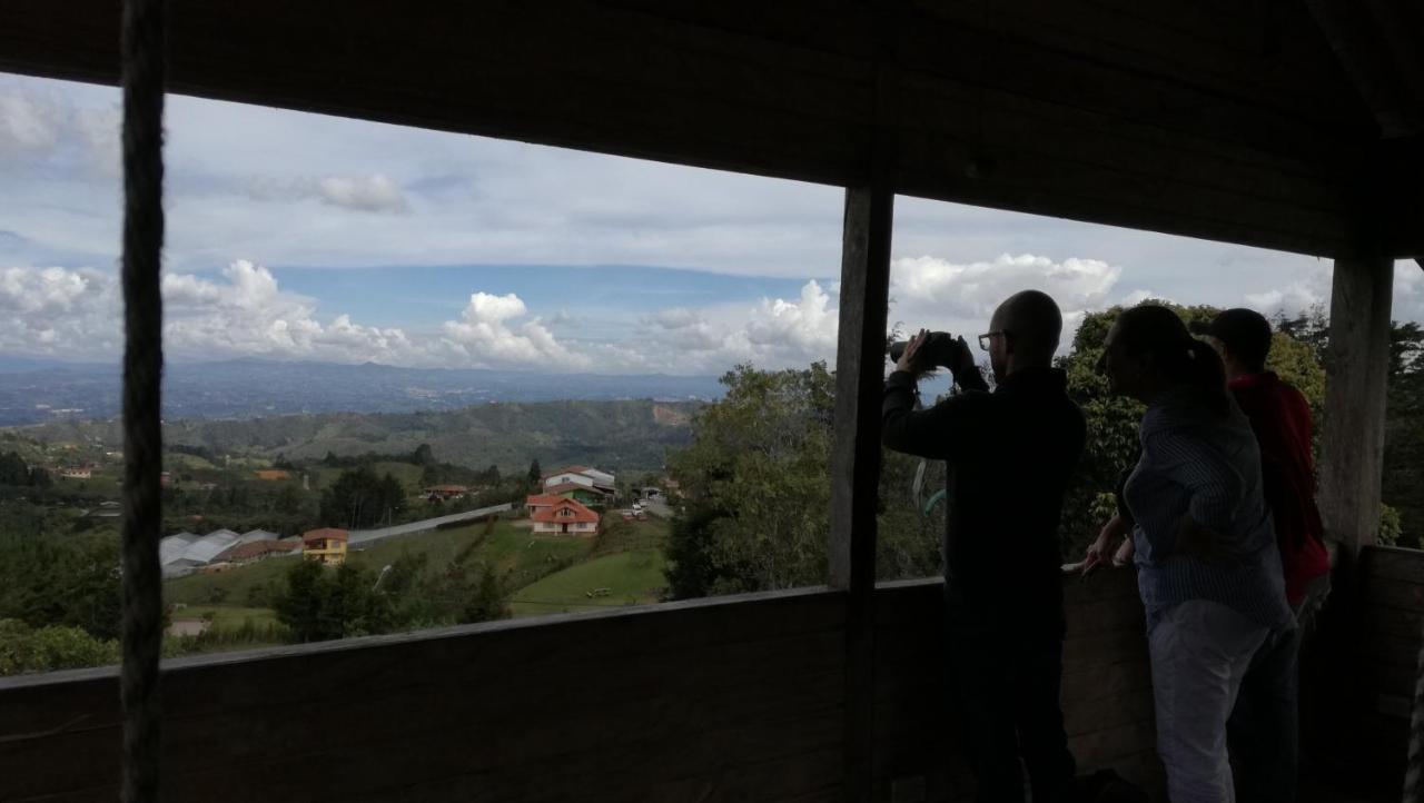 Al Bosque Hostel & Glamping Santa Elena  Bagian luar foto