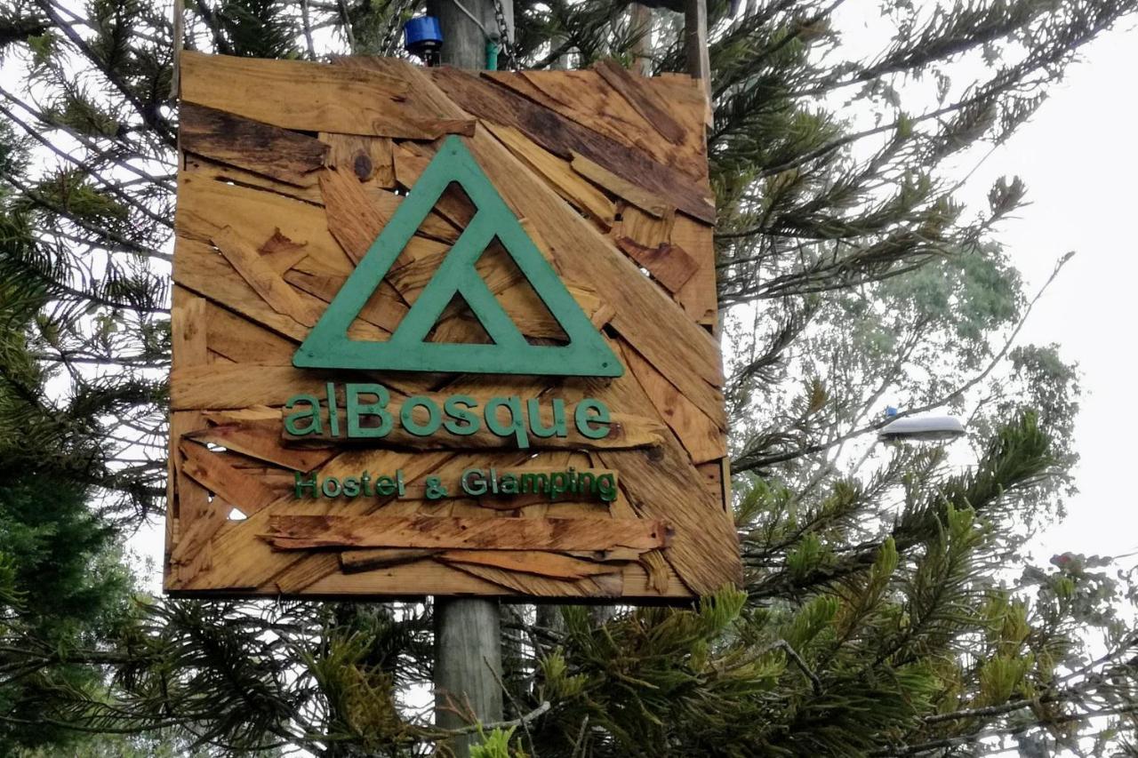 Al Bosque Hostel & Glamping Santa Elena  Bagian luar foto
