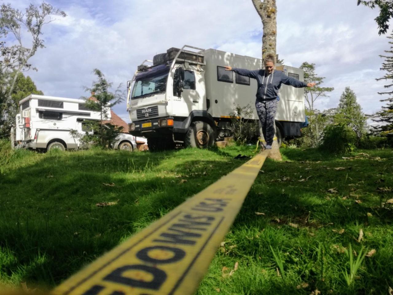 Al Bosque Hostel & Glamping Santa Elena  Bagian luar foto